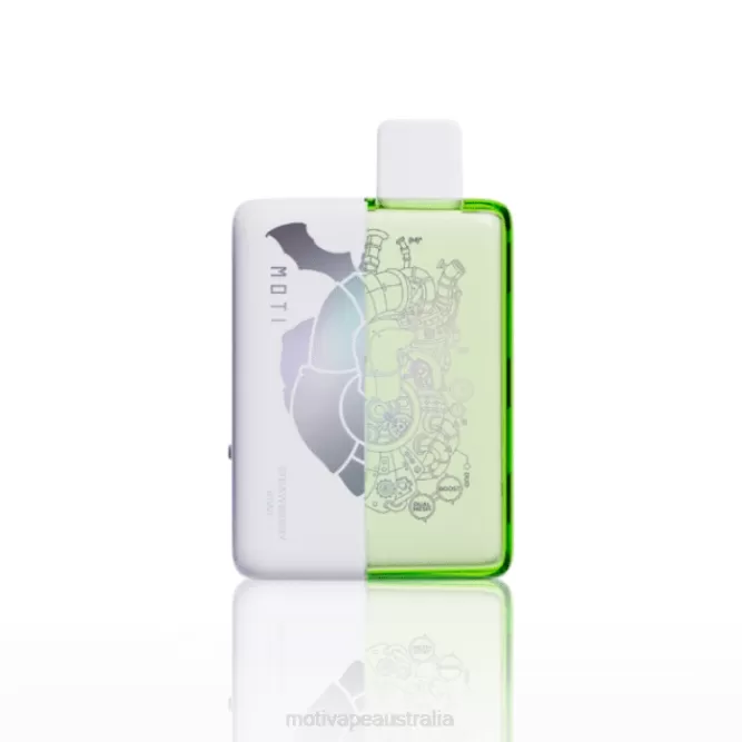 MOTI vape ltd – MOTI Duo 9000 Disposable Vape (5%, 9000 Puffs) Strawberry Kiwi 6422T66