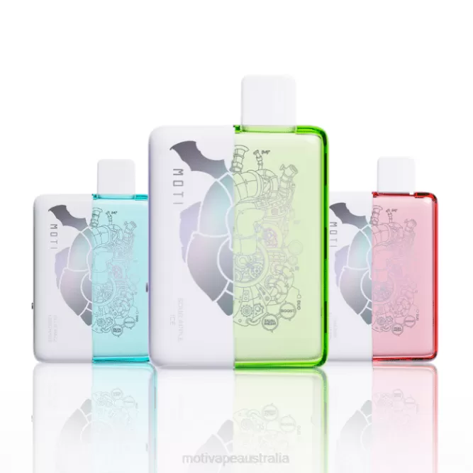 MOTI vape ltd – MOTI Duo 9000 Disposable Vape (5%, 9000 Puffs) Strawberry Kiwi 6422T66 - Image 2