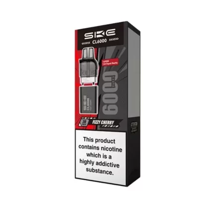 Fizzy Cherry CL6000 Prefilled Pods by SKE Crystal (2ml + 10ml) - Vape Product