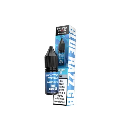 Pyne Pod Blue Razz GB Nic Salts 10ml E-Liquid - 5mg