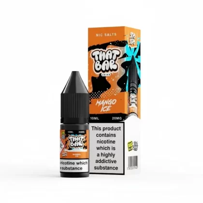 Mango Ice By That Bar Juice 10ml