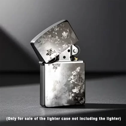 Frosted Petal Lighter Shell Protective Case