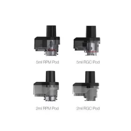 SMOK RPM80 Empty Pod/5ml 3pcs