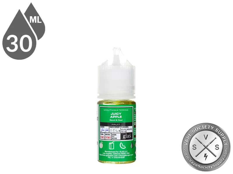 Juicy Apple GLAS BSX VAPOR SALTS 30ml - Image 2