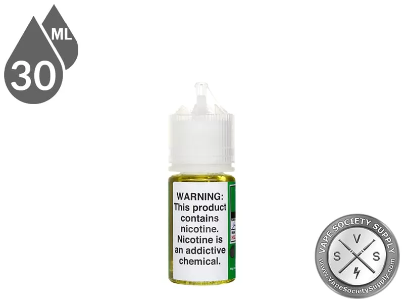 Juicy Apple GLAS BSX VAPOR SALTS 30ml - Image 3
