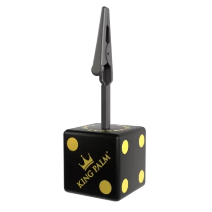 King Palm Dice Clip – Hot Streak - Color#Black>Gold