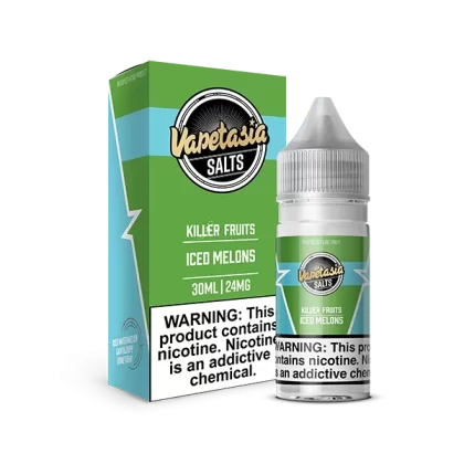 Vapetasia Killer Fruits Salt Iced Melons eJuice - Vape Product; Vape Product, Vape Product