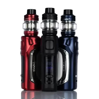 SMOK Mag Solo 100W Starter Kit - Grey Splicing Leather