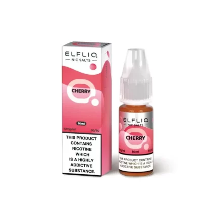 Cherry Nic Salt By Elf Bar ElfLiq