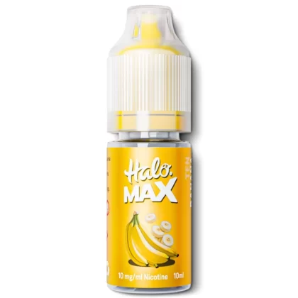 Banana by Halo Max - 0 mg/ml, 5 mg/ml
