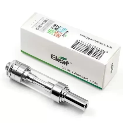 Eleaf GS Air 2 Atomiser Replacement Tank – 2ml Silver 14mm