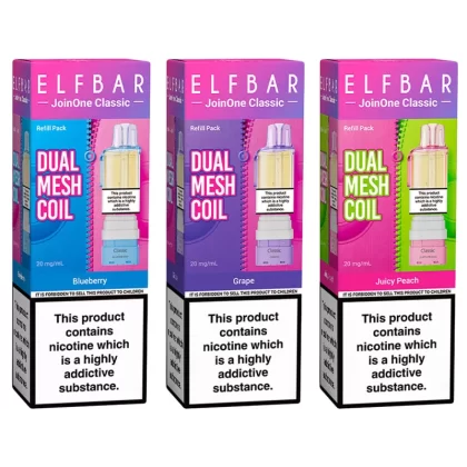 Elf Bar JoinOne15 Classic Refill Pods - Pineapple Ice