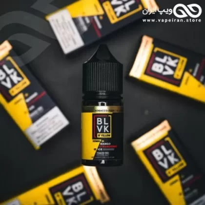 BLVK Mango Strawberry ice
