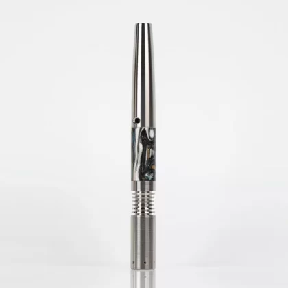 Titanium Simrell w/ Marbled Acrylic Sleeve