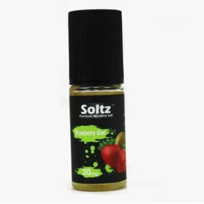 STRAWBERRY KIWI NICOTINE SALT E-LIQUID BY SOLTZ
