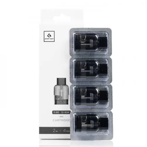 Geek Vape Wenax K1 Replacement Pods 2ml (0.8/1.2Ω) - 0.8 OHMS, 1.2 OHMS