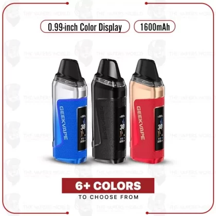 GeekVape Aegis Nano 3 Pod Kit - Thevapersworld