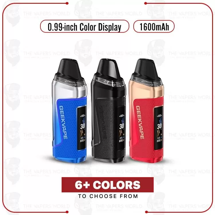 GeekVape Aegis Nano 3 Pod Kit - Thevapersworld