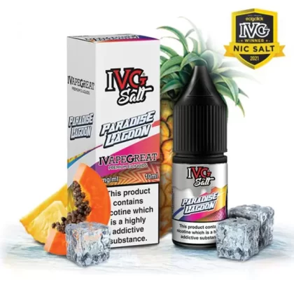 IVG Paradise Lagoon Nic Salt E-Liquid - 10mg