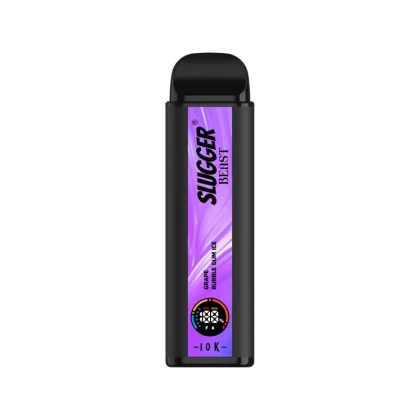 Slugger Beast- Grape Bubble Gum Ice 10000 Puffs (50mg)