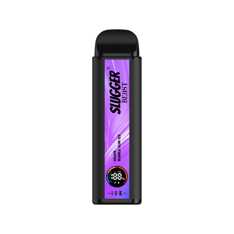 Slugger Beast- Grape Bubble Gum Ice 10000 Puffs (50mg)
