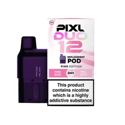 PIXL Duo 12 Prefilled Pods - Strawberry Edition