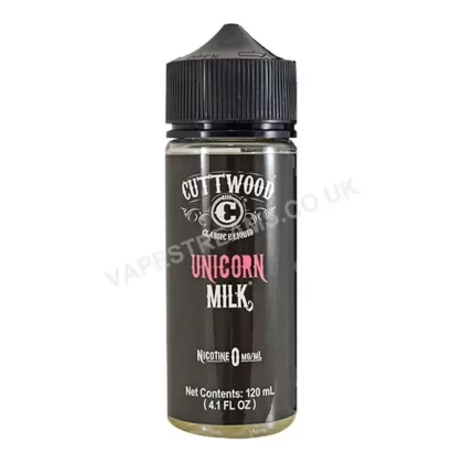 Unicorn Milk E-Liquid Shortfill by Cuttwood - Vapestreams Co