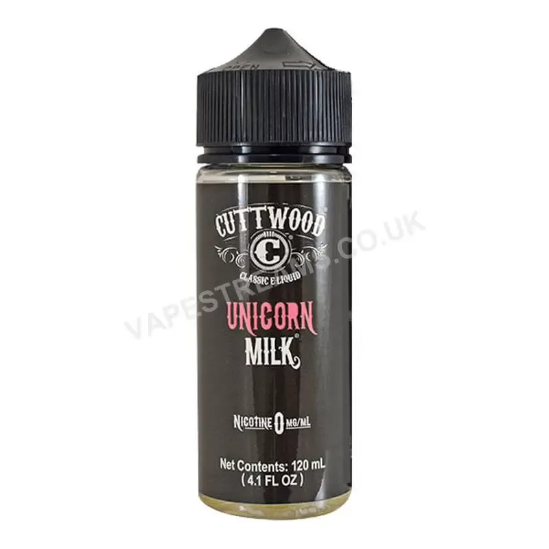 Unicorn Milk E-Liquid Shortfill by Cuttwood - Vapestreams Co