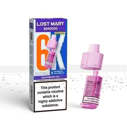 Lost Mary BM6000 Blackcurrant Apple Pods