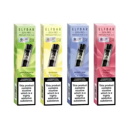 Elf Bar Elfa PRO Prefilled Vape Pods - Mixed Berries