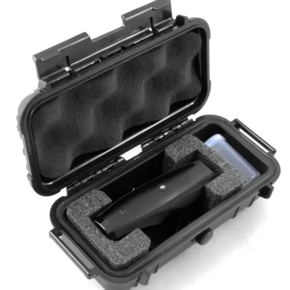 CLOUD/TEN 7.75″ Smell Proof Hard Travel Case with Rubber and Foam Interior for the Grenco Sciences Snoop Dogg GPen Elite Vaporizer