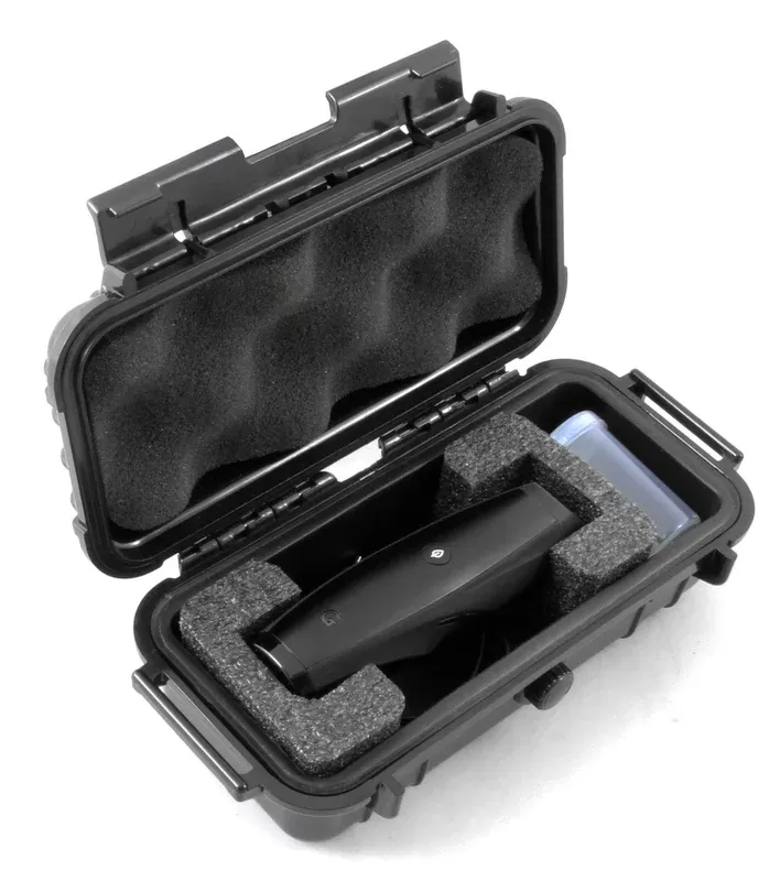 CLOUD/TEN 7.75″ Smell Proof Hard Travel Case with Rubber and Foam Interior for the Grenco Sciences Snoop Dogg GPen Elite Vaporizer