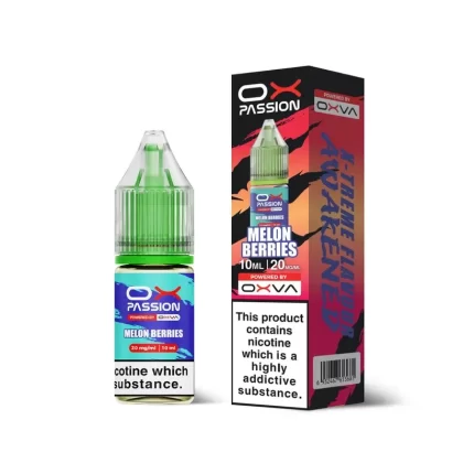 Melon Berries Nic Salt E-Liquid by Ox Passion - Vape Product, Vape Product