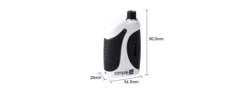 Sigelei Compak F1 40W Box Mod Starter Kit (2ML & 2000mAh) - Image 3
