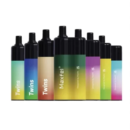 Maxfel Twins Dual Flavor 7000 Kit (10pcs/pack)