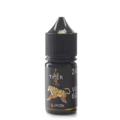 Shijin Vapor Tiger 30ml Nic Salt Vape Juice - Eightvape