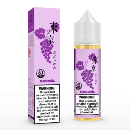 Tokyo Iced Grape 60ml - Vape Product, Vape Product