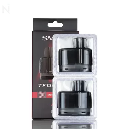 SMOK TFOS Replacement Pods - 2pk - Pack of 2 - Mesh 0.8 - 10ml