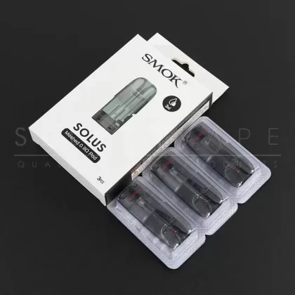 SMOK Solus Replacement Pods – 3 Pack