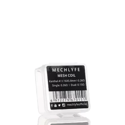 Mechlyfe Mesh Style Coils (DISCONTINUED) - 0.22 Ni80