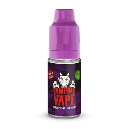 Tropical Island 10 X 10ml E-Liquid by Vampire Vape
