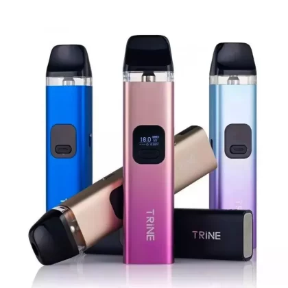 Innokin Trine 25W Pod 1000mAh Vape Kit – Vapourdeal - Solar Red