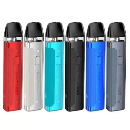 Geekvape AQ Aegis Q 20W Pod Mod Starter Kit - Black, Blue