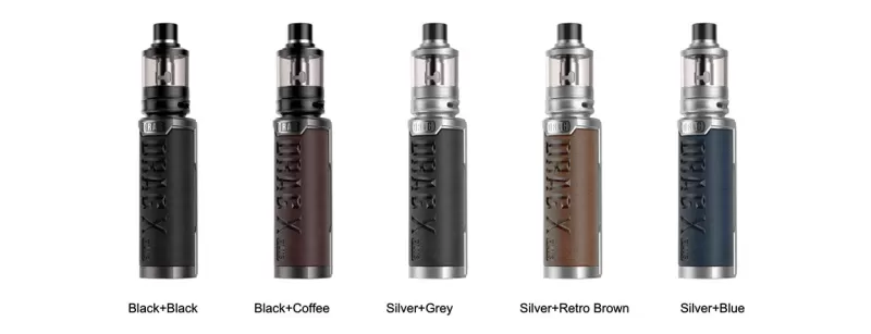 Voopoo Drag X Plus Professional 100W Mod Kit - Silver Grey / HK - Image 2