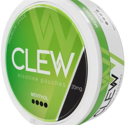 Clew Menthol 20 mg