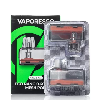Vaporesso Eco Nano Replacement Pods - Vape Product, Vape Product