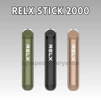 Relx Stick 2000 Puffs - Honeydew Shake