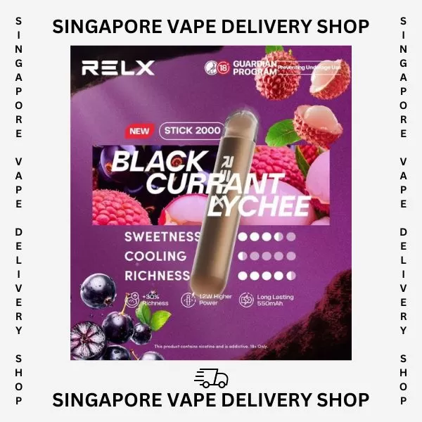 Relx Stick 2000 Puffs - Honeydew Shake - Image 2