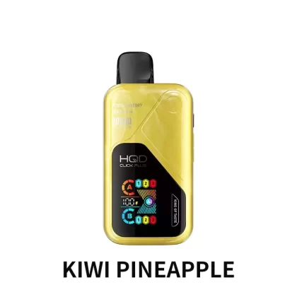 HQD Click Plus 30000 – Kiwi Pineapple - Ozvapeone (0D08BB)