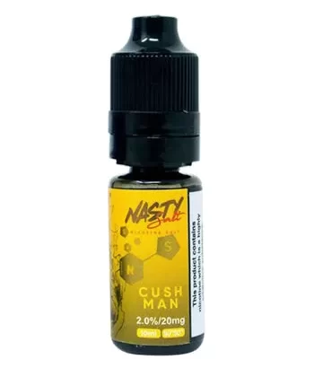 Cush Man Nic Salt eLiquid by Nasty Juice - 20mg / 10ml